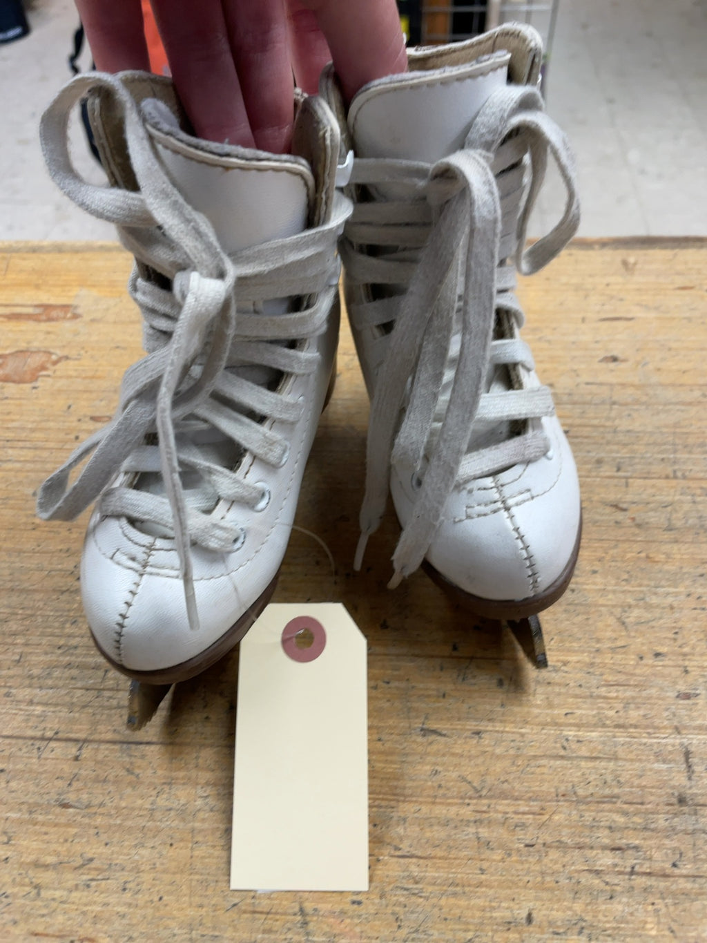 Jackson Figure Skates 8C White