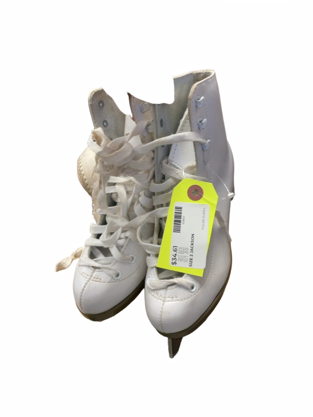 Jackson Figure Skates Size 2