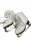 Jackson Figure Skates Size 9C White