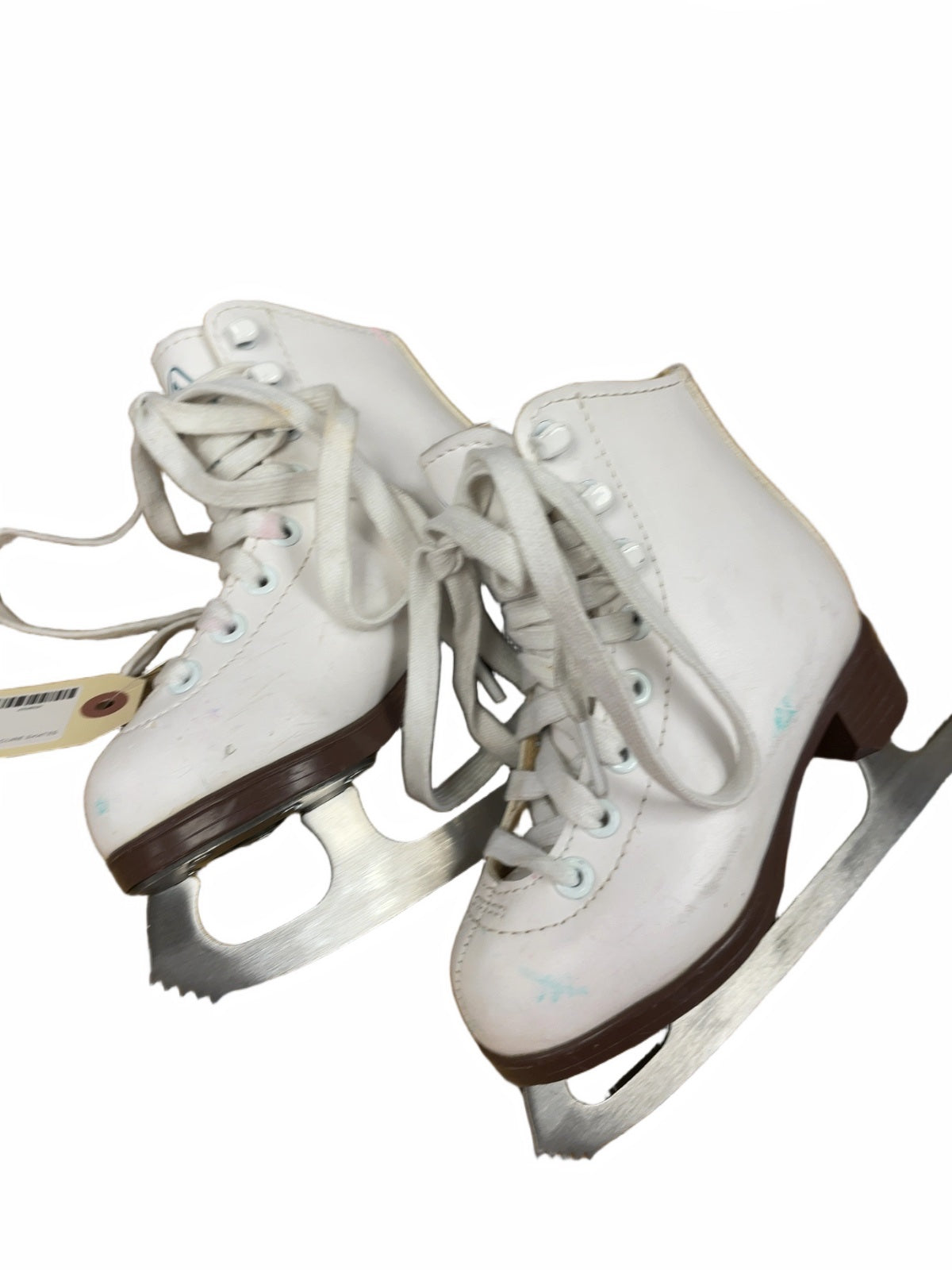 Jackson Figure Skates Size 9C White