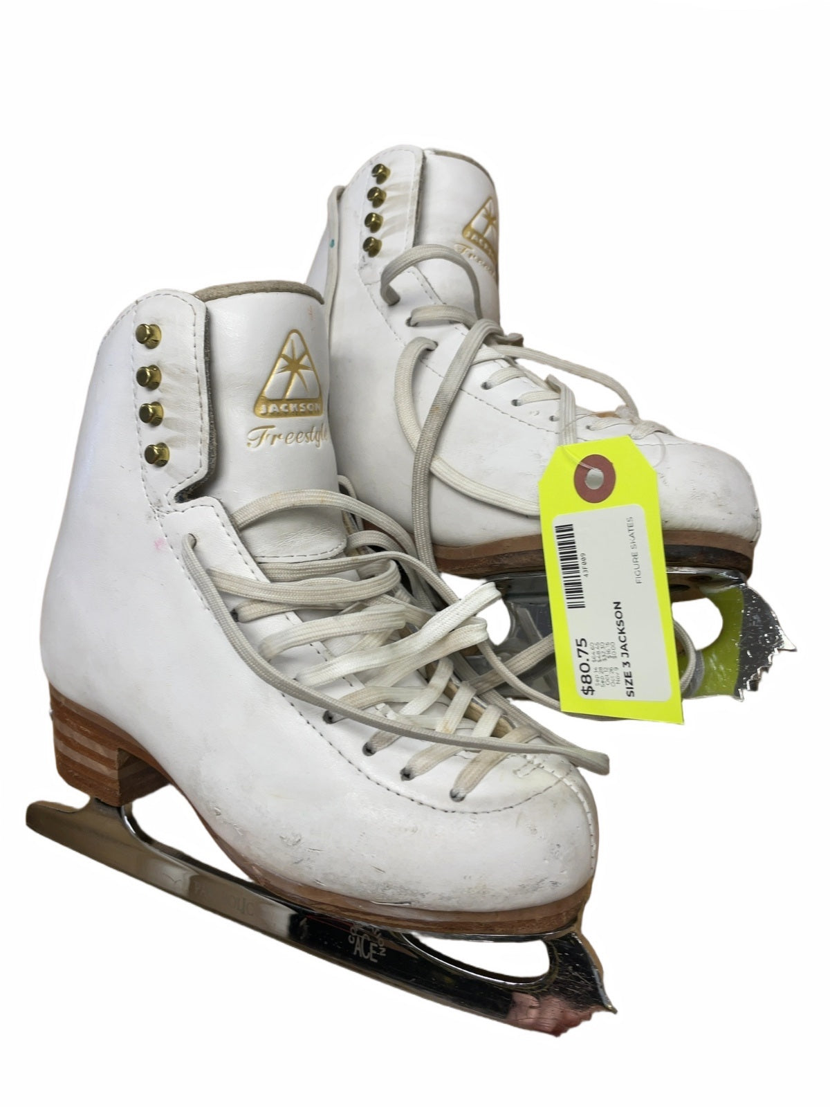 Jackson Freestyle Size 3 Figure Skates