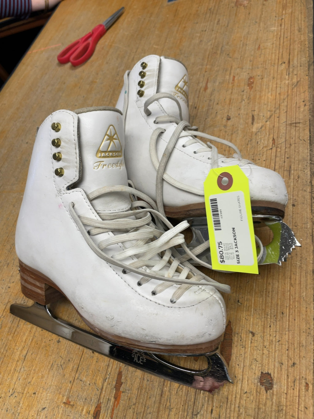 Jackson Freestyle Size 3 Figure Skates