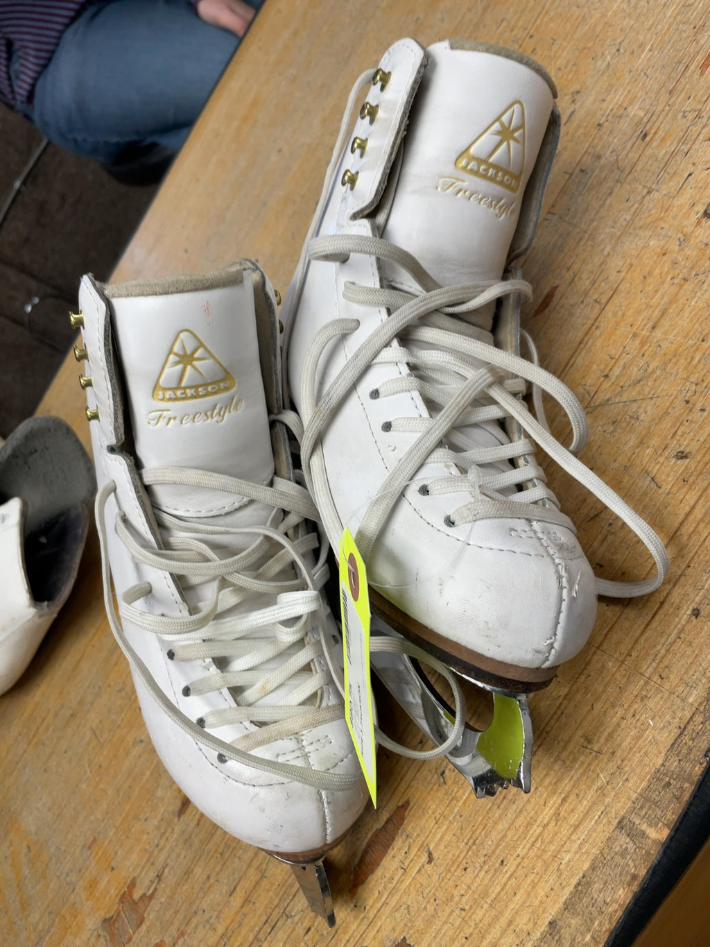 Jackson Freestyle Size 3 Figure Skates