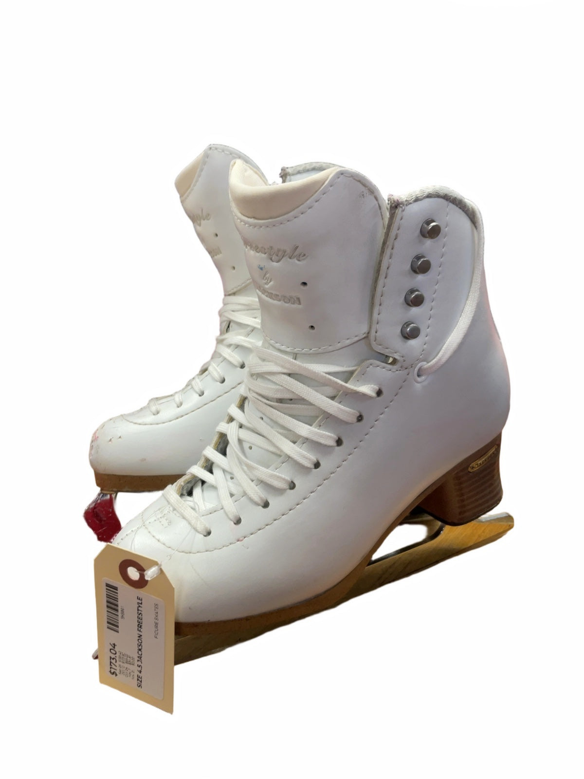 Jackson Freestyle Size 4.5 Figure Skates