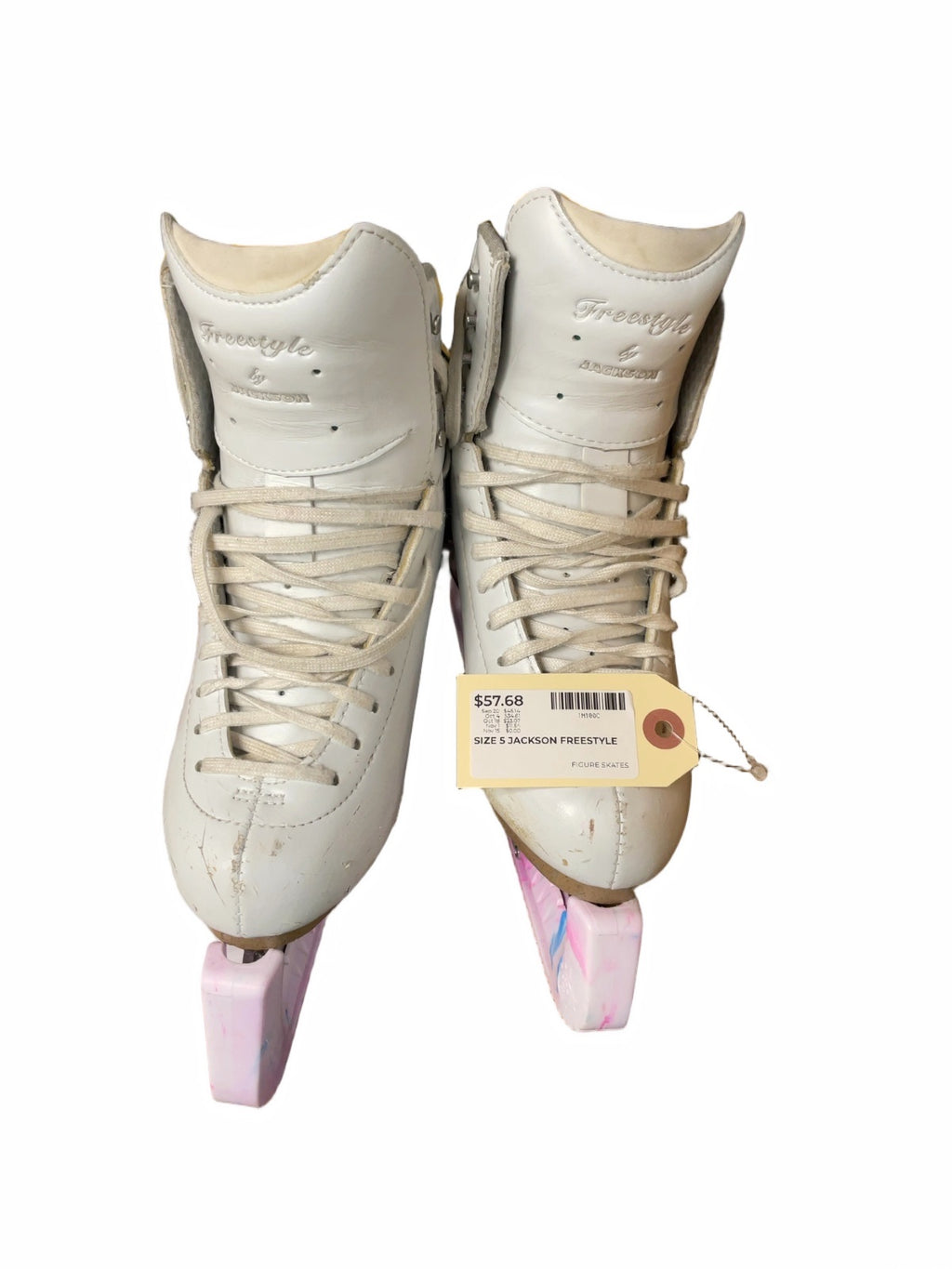 Jackson Freestyle Size 5 Figure Skates