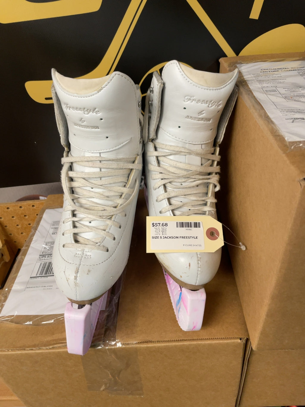Jackson Freestyle Size 5 Figure Skates