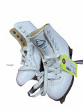 Jackson Glacier 120 Size 11C White Figure Skates