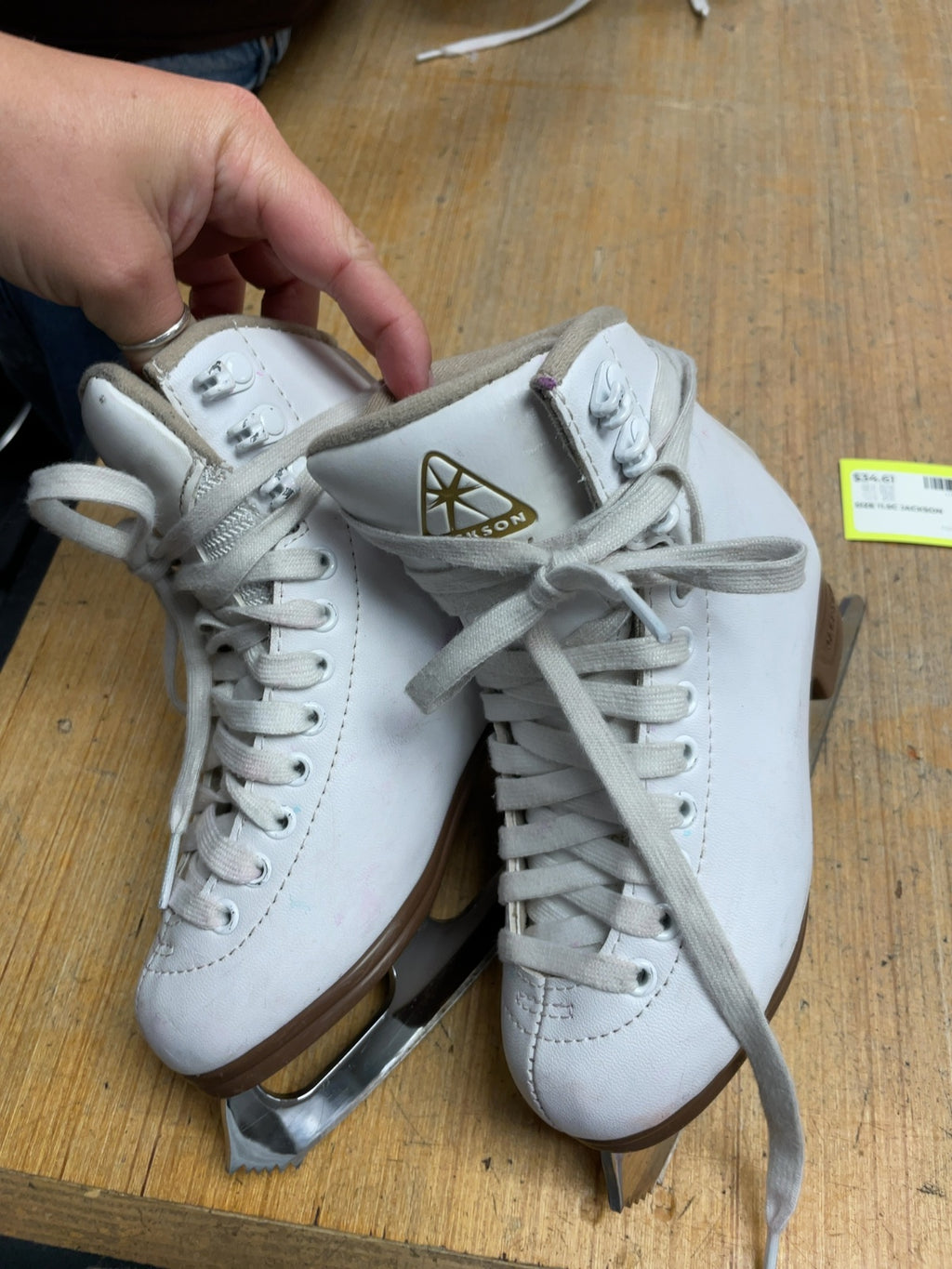 Jackson Mark II 11.5C Figure Skates