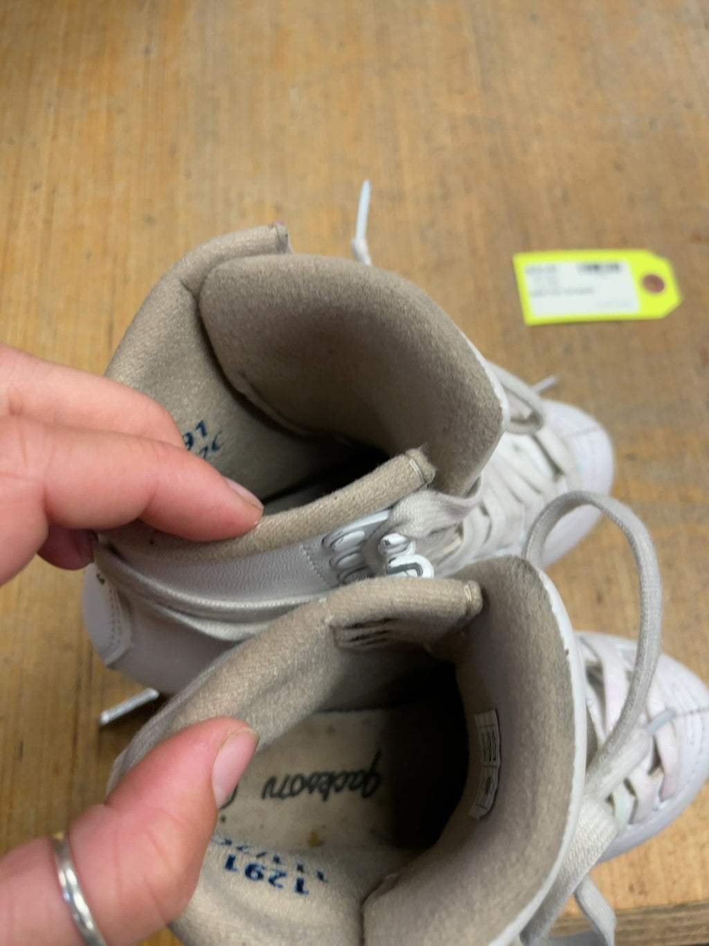 Jackson Mark II 11.5C Figure Skates