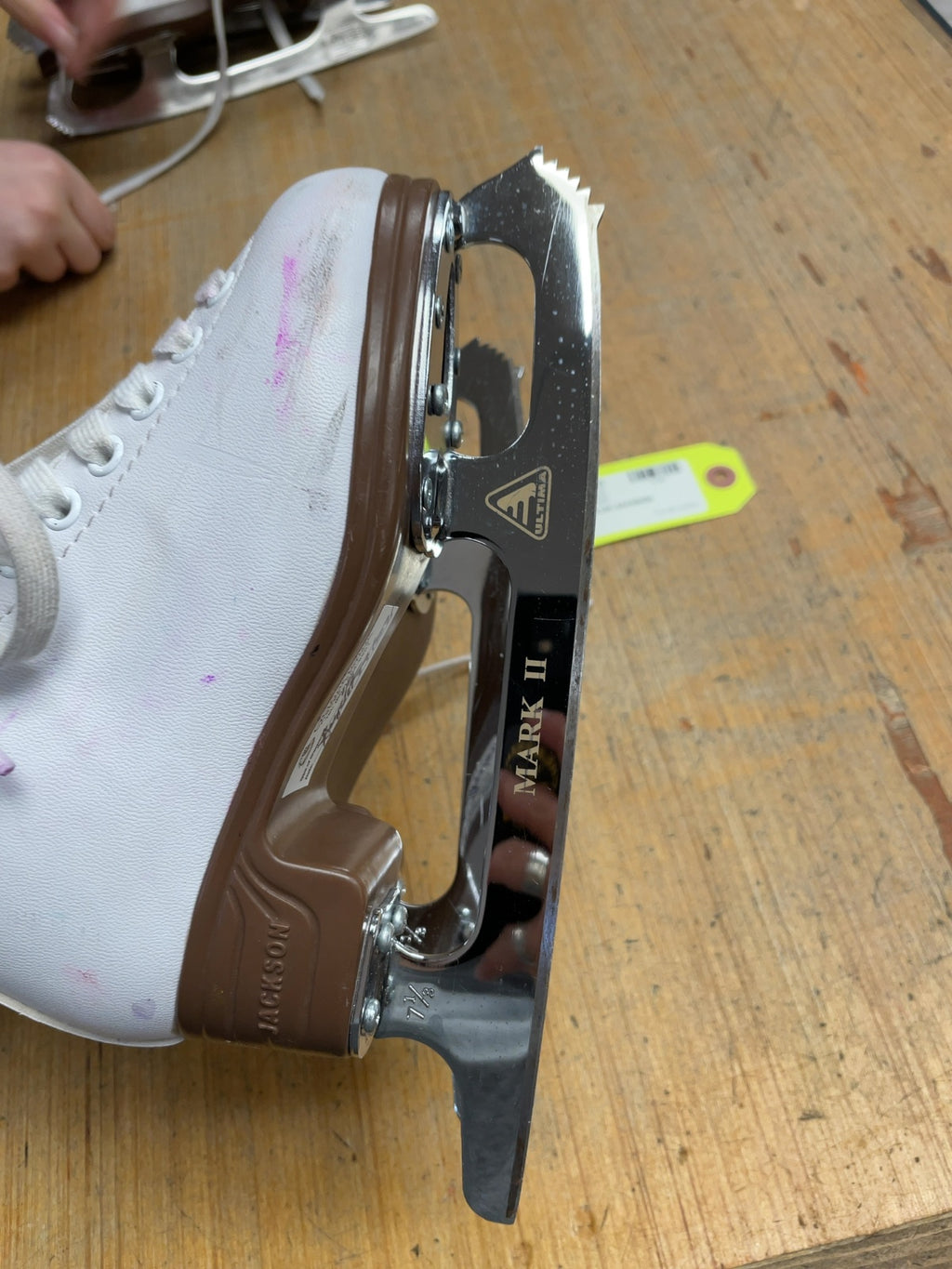Jackson Mark II 11.5C Figure Skates