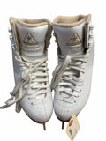 Jackson Mystique Size 3 White Figure Skates