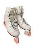 Jackson Mystique Size 7 White Figure Skates