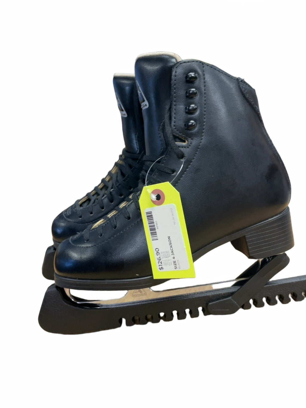 Jackson Size 4 Black Figure Skates