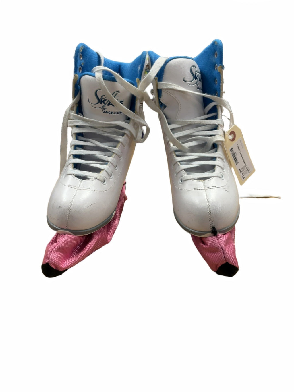 Jackson Soft Skate Size 7 White Figure Skates