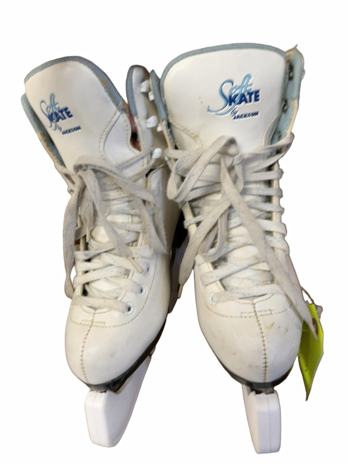 Jackson SoftSkate Size 3 White Figure Skates