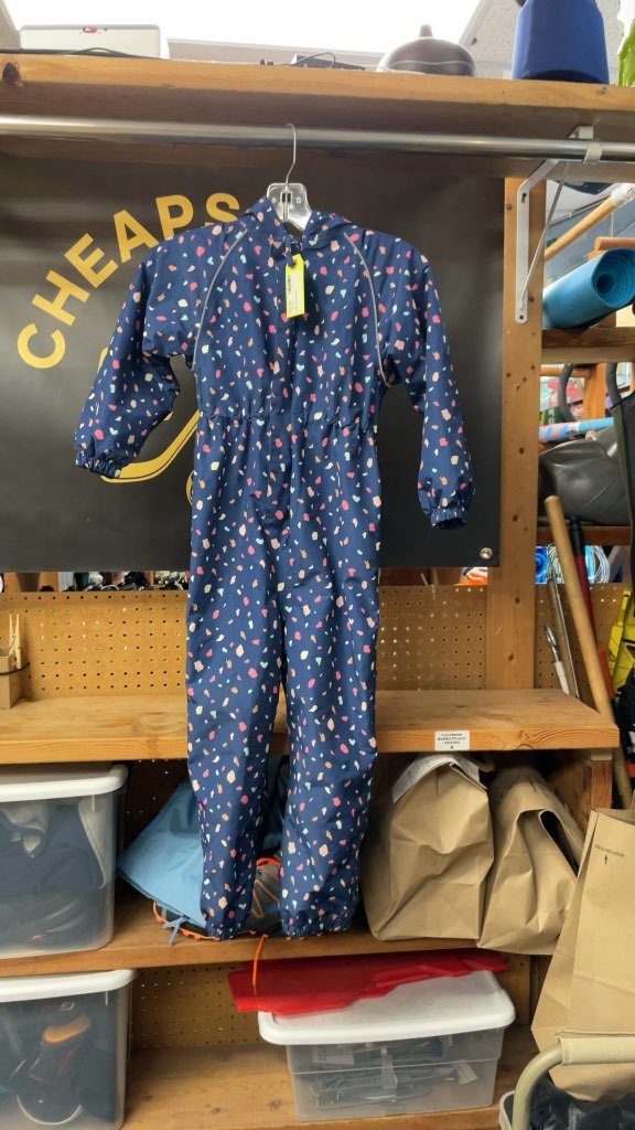 Jan & Jul Muddy Buddy Waterproof Rain Suit - Size 6T