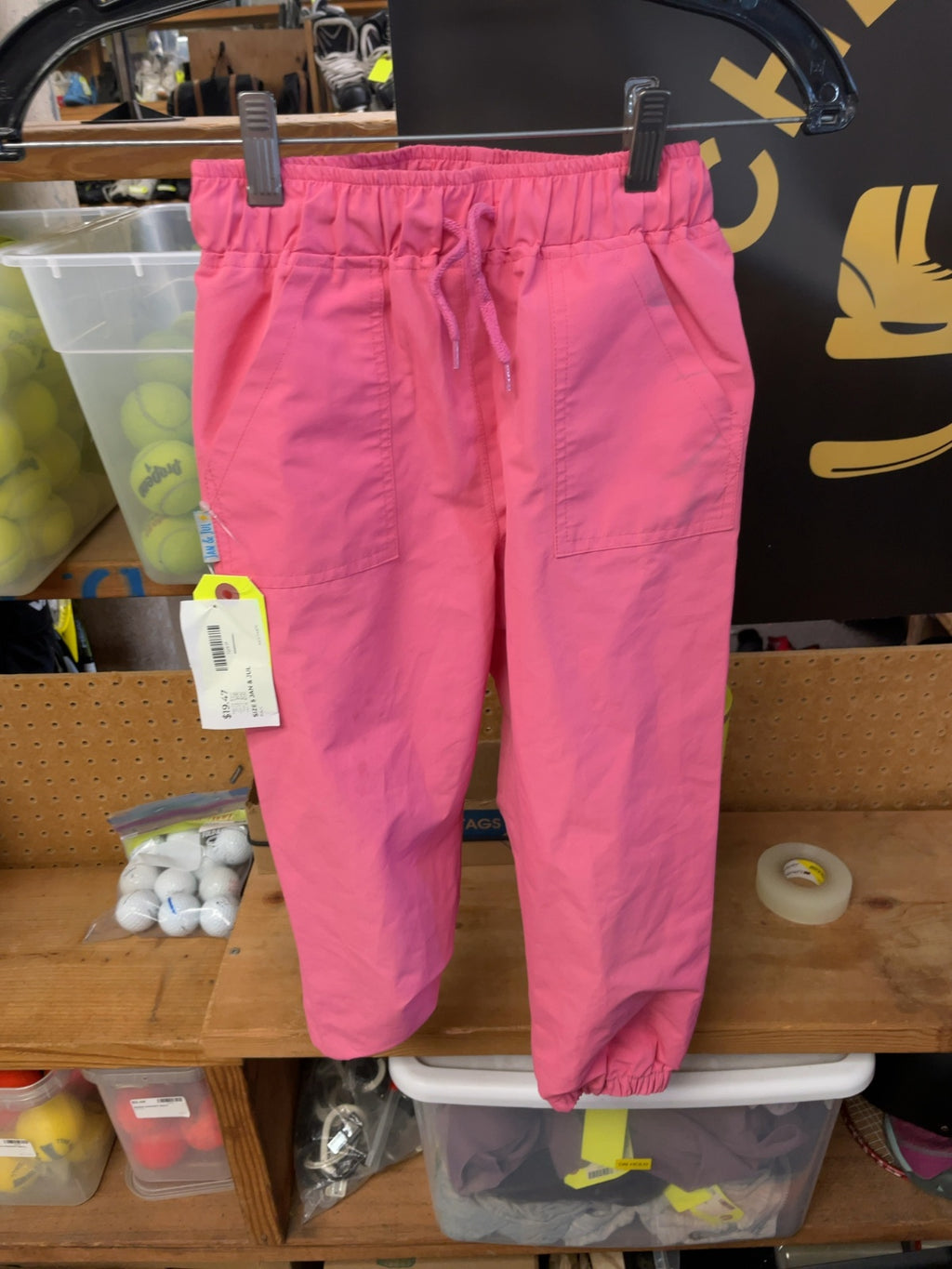 Jan & Jul Rain Pants 5T Pink