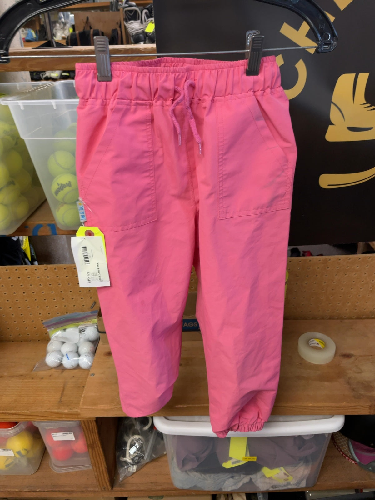 Jan & Jul Rain Pants 5T Pink
