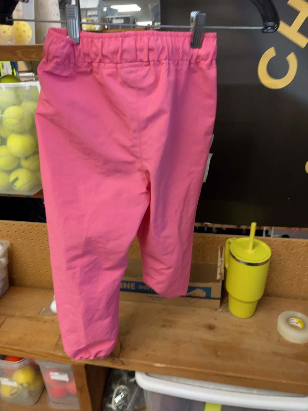 Jan & Jul Rain Pants 5T Pink
