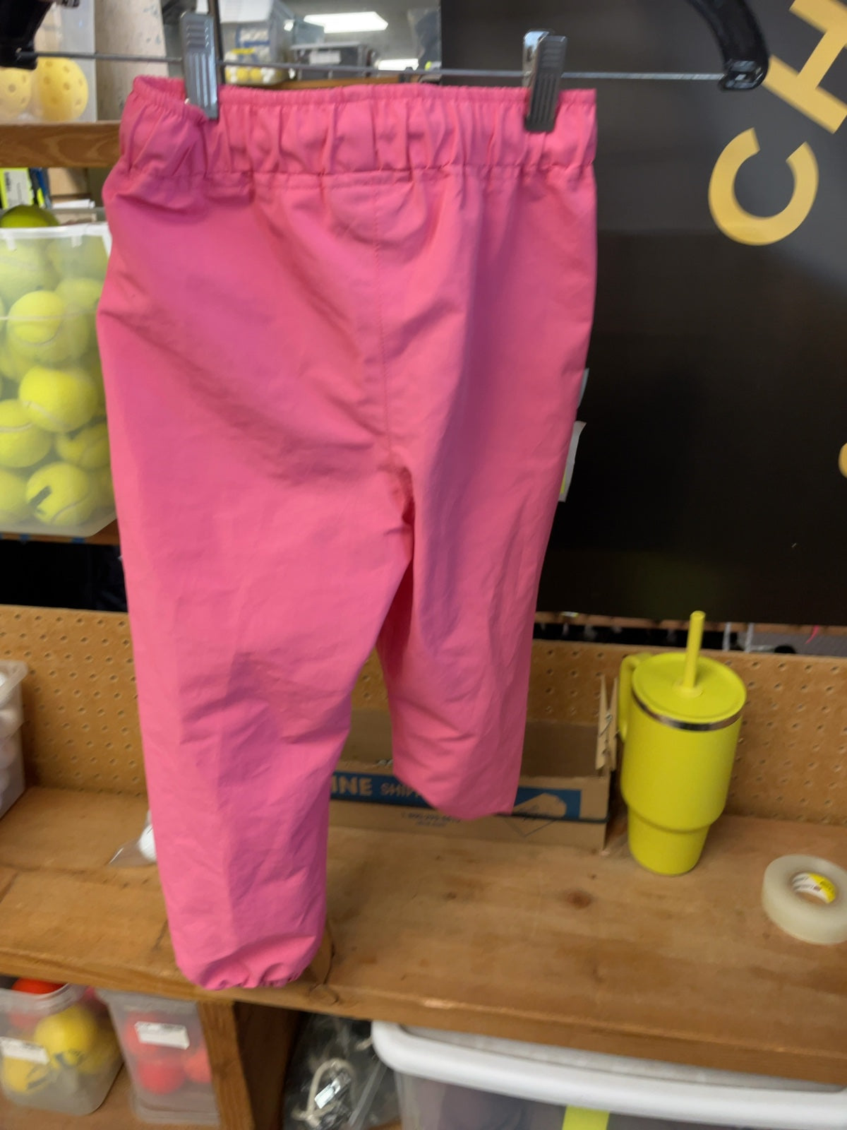 Jan & Jul Rain Pants 5T Pink