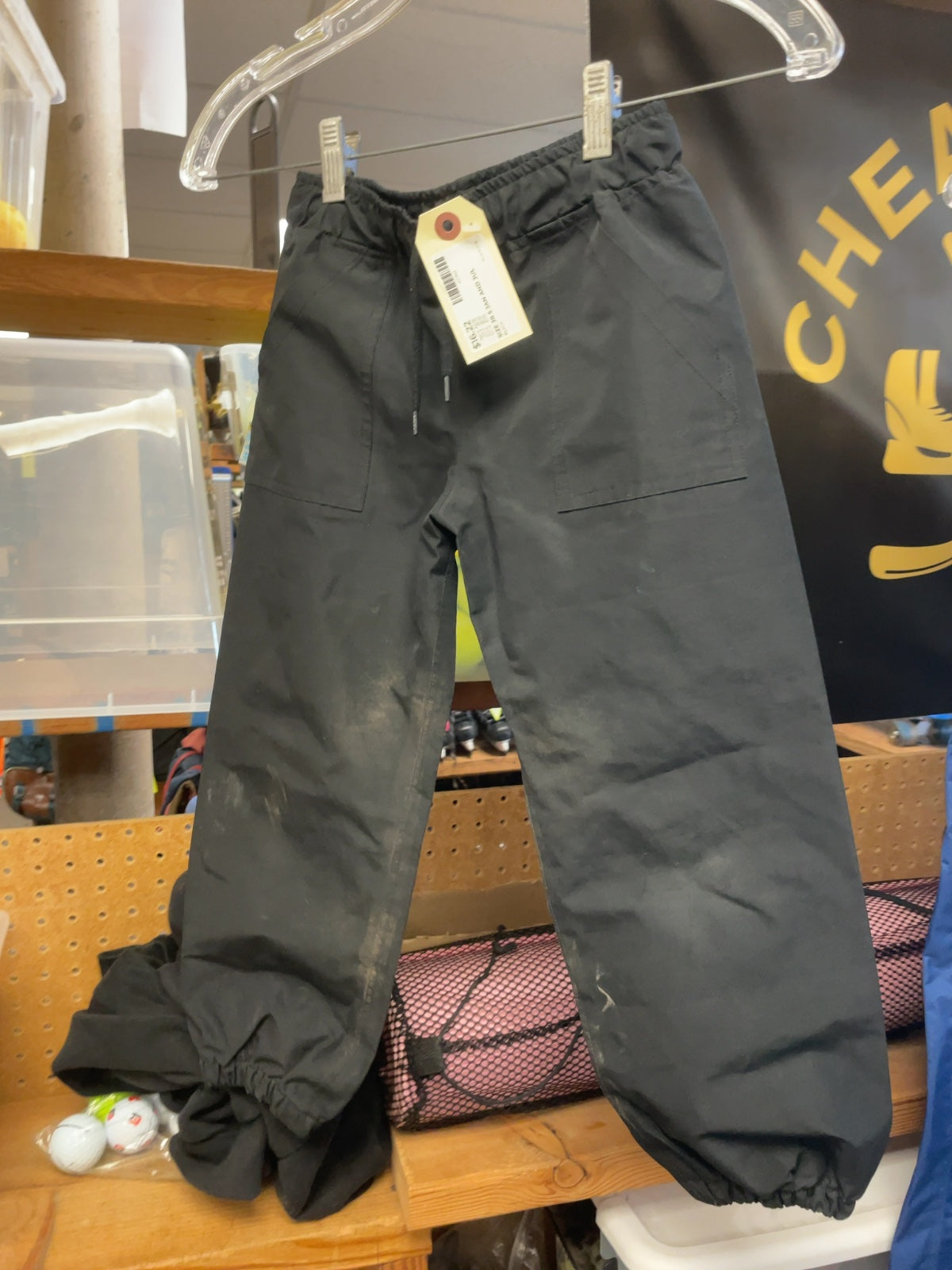 Jan & Jul Rain Pants JR 5 Black
