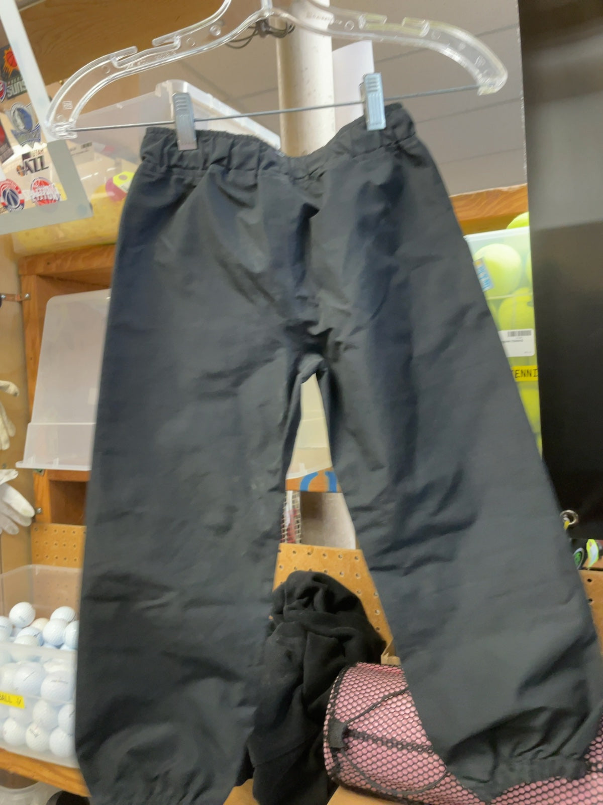 Jan & Jul Rain Pants JR 5 Black