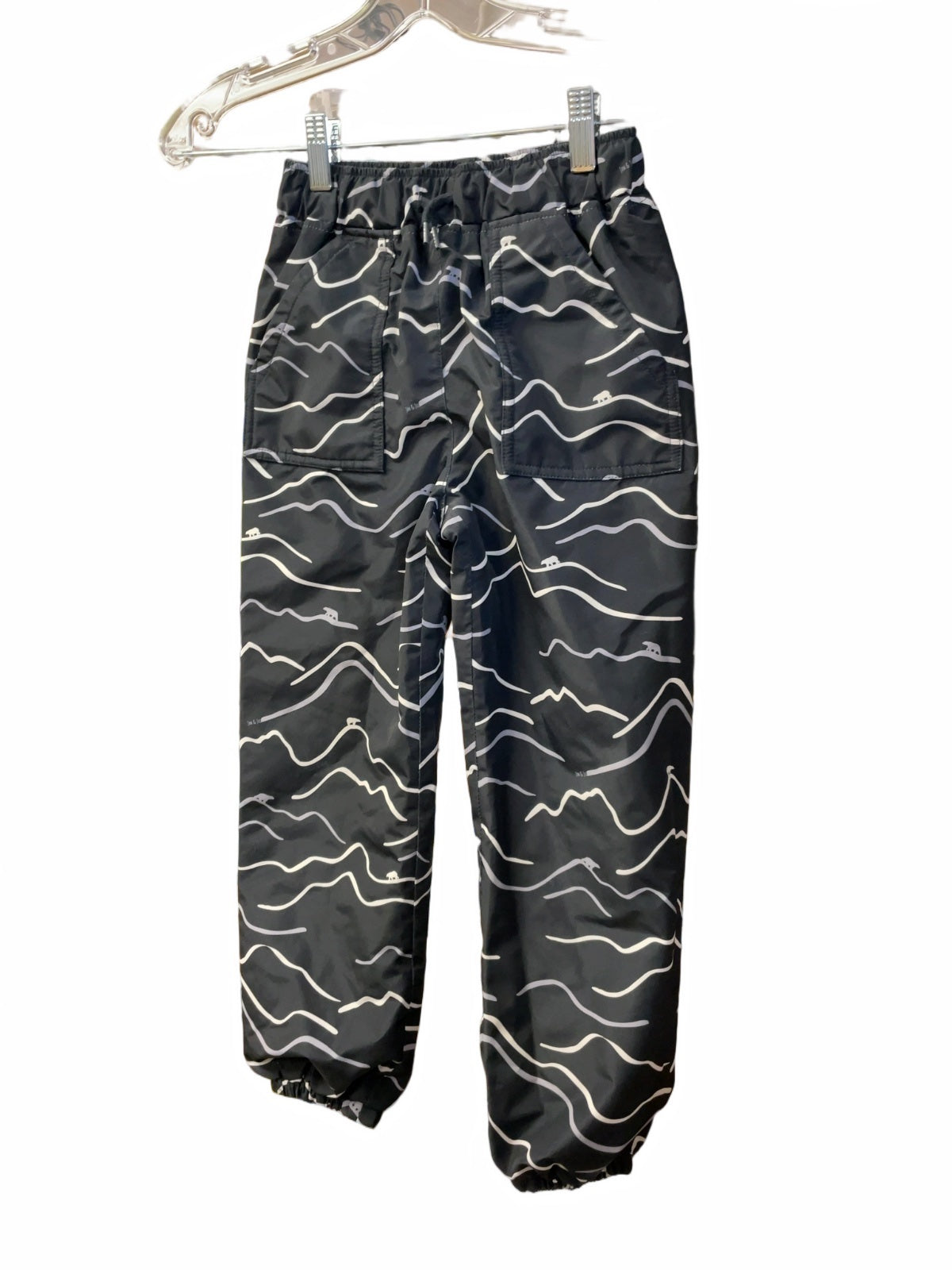 Jan & Jul Rain Pants JR 6 Black/White