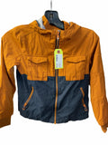 JBC Jacket Shell 128 Orange/Navy