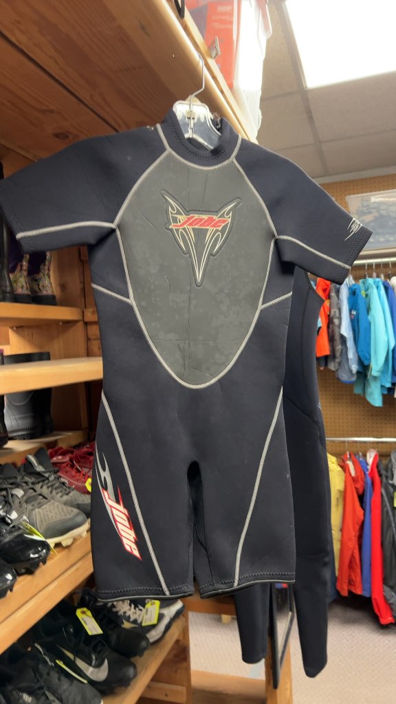 Jobe Junior 10 Shorty Wetsuit - Black