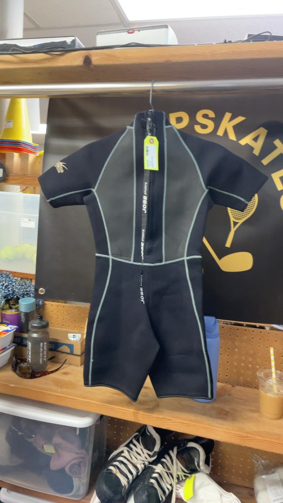 Jobe Junior Shorty Wetsuit Size 12