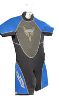Jobe Kids Short Wetsuit - Blue/Black - Size 10