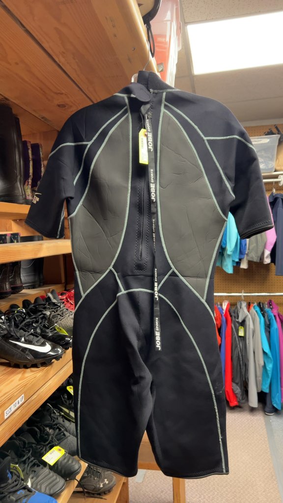 Jobe Men's XL Shorty Wetsuit - Black