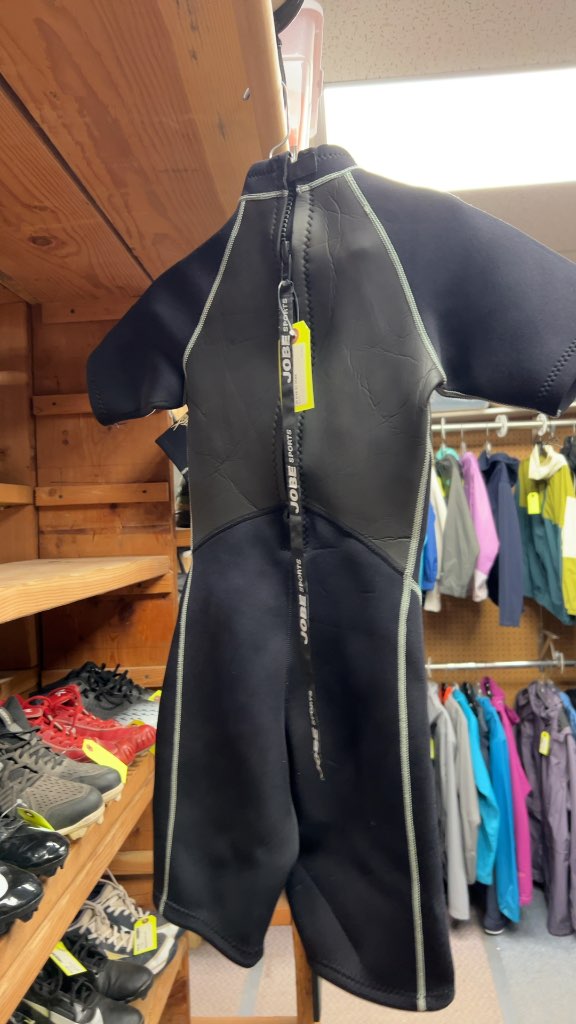 Jobe Protour Junior Shorty Wetsuit - Size 8