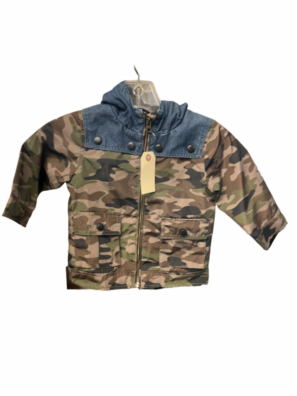 Joe Fresh Camo/Denim Like Jacket 1 Year