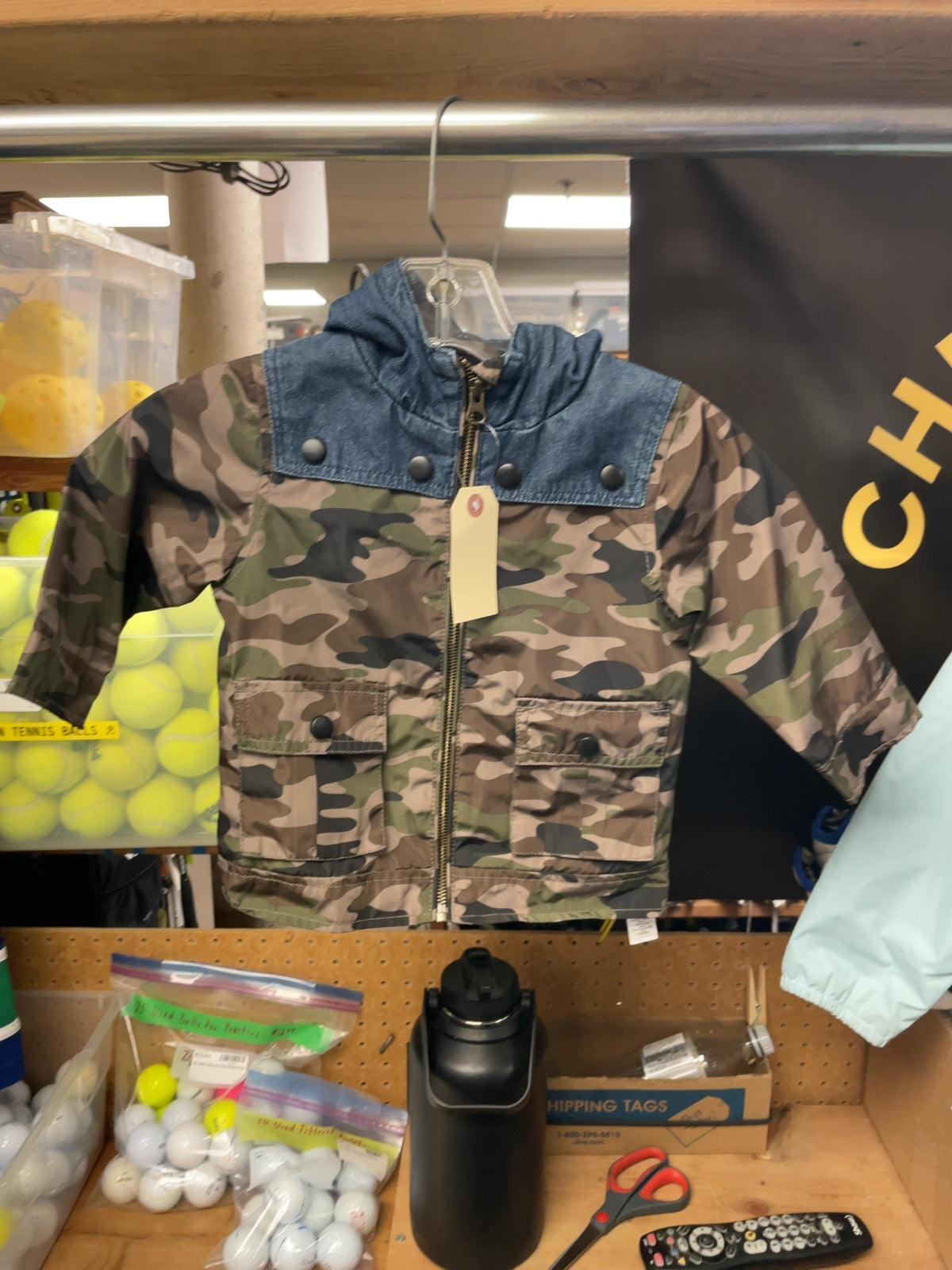 Joe Fresh Camo/Denim Like Jacket 1 Year