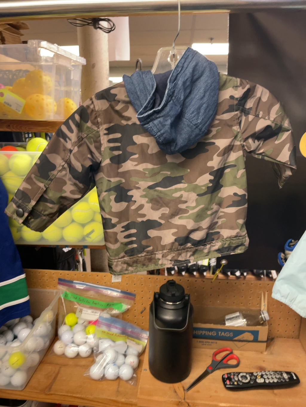 Joe Fresh Camo/Denim Like Jacket 1 Year