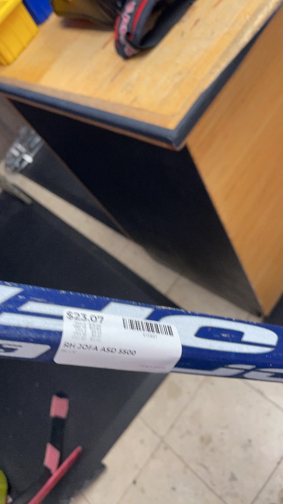 Jofa 5500 ASD Multi-Lam Hockey Stick - Right Hand