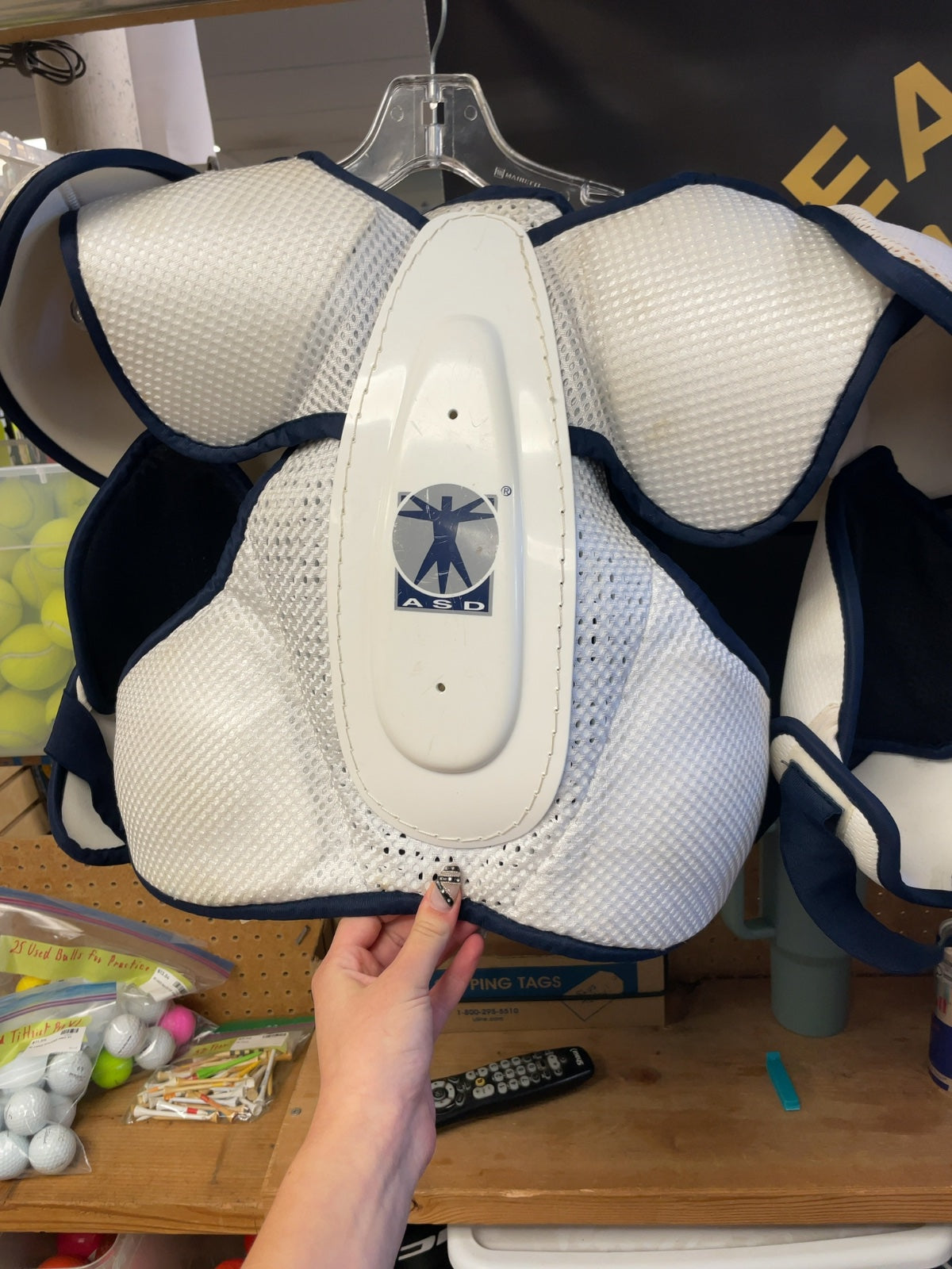 Jofa 8800 XL Hockey Shoulder Pads