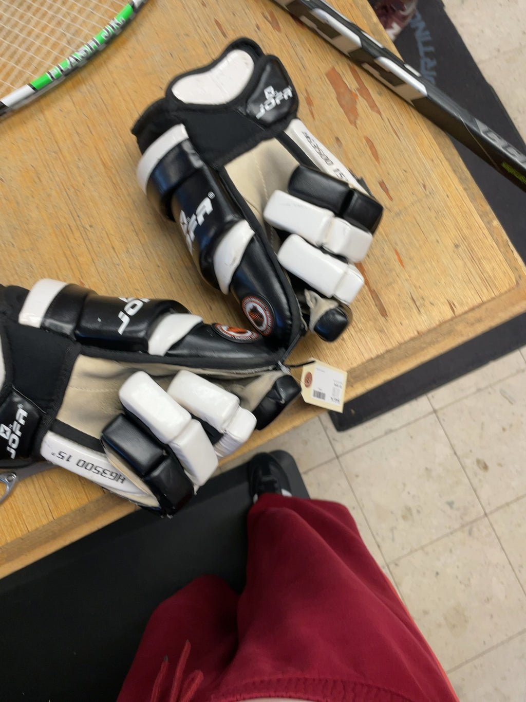 Jofa HG3500 15" Hockey Gloves