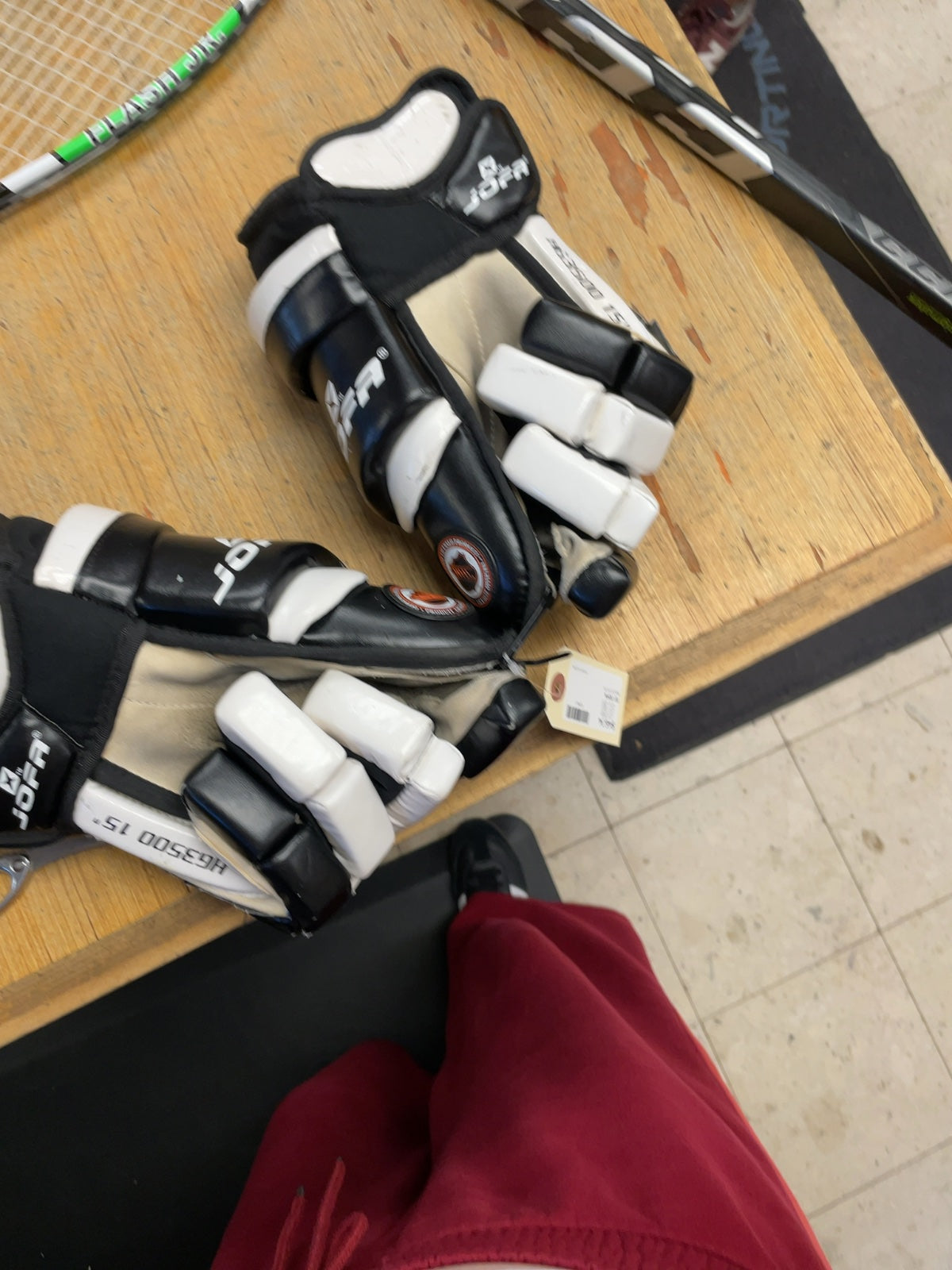 Jofa HG3500 15" Hockey Gloves