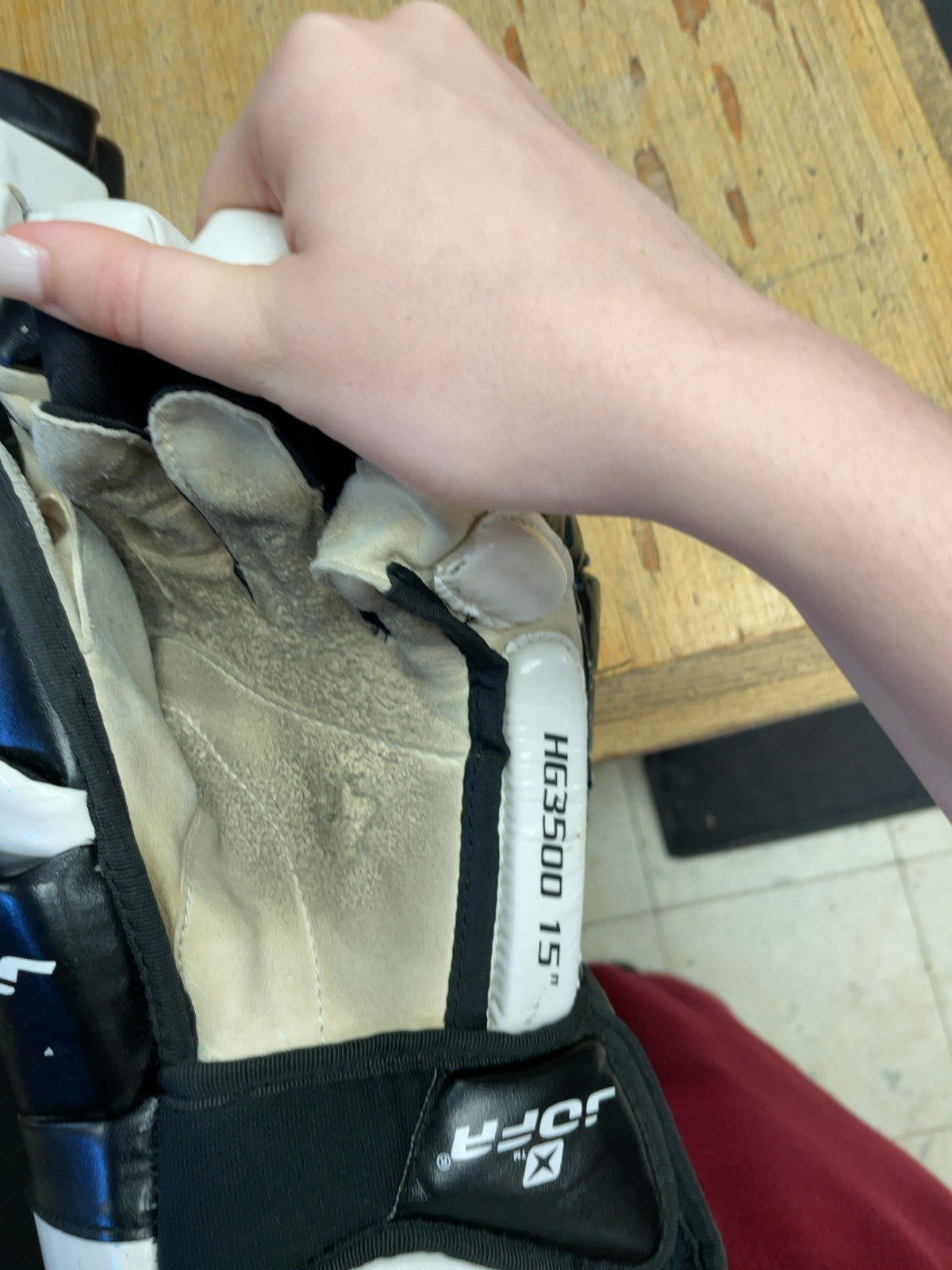 Jofa HG3500 15" Hockey Gloves