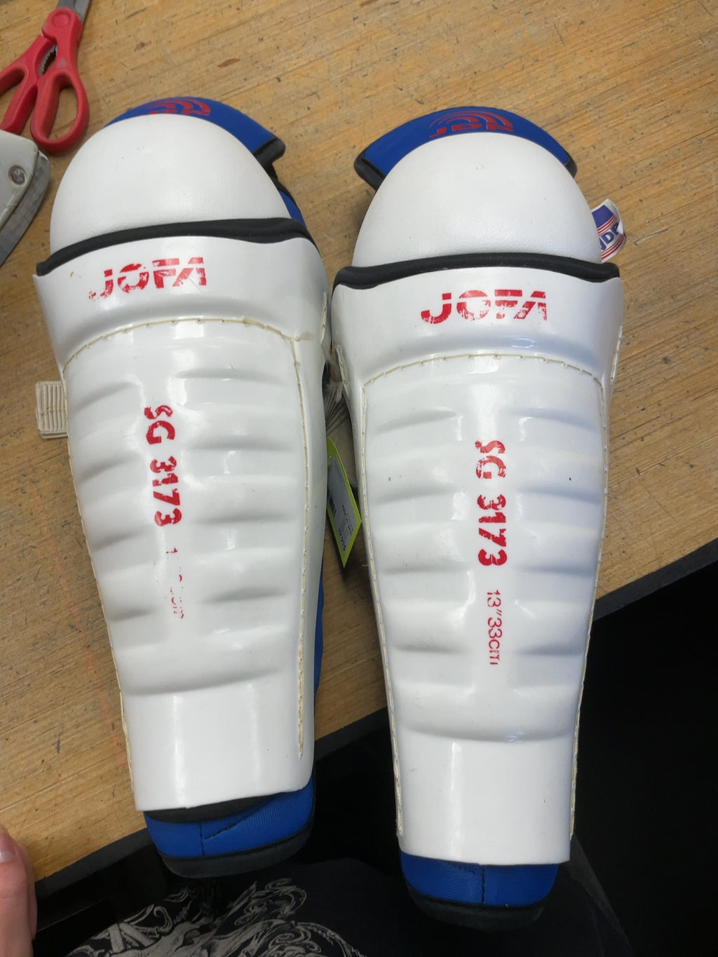 Jofa SG 3173 13" Hockey Shin Pads