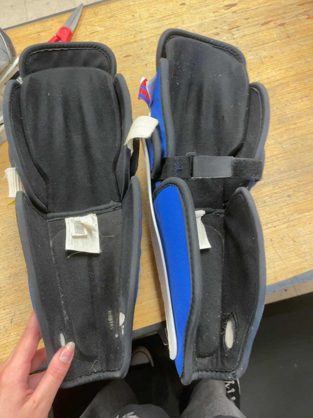 Jofa SG 3173 13" Hockey Shin Pads