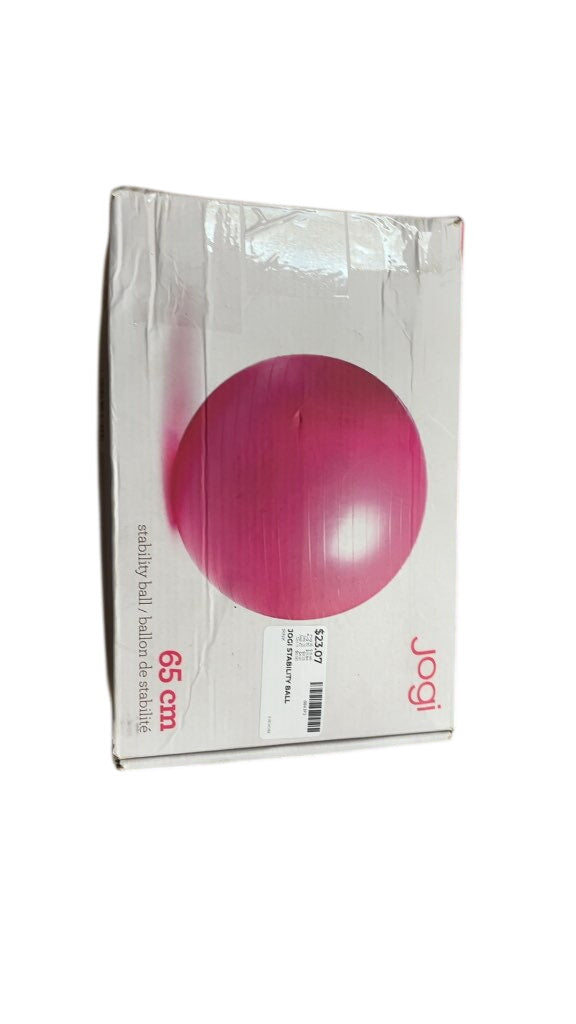 Jogi Stability Ball - 65 cm - Pink