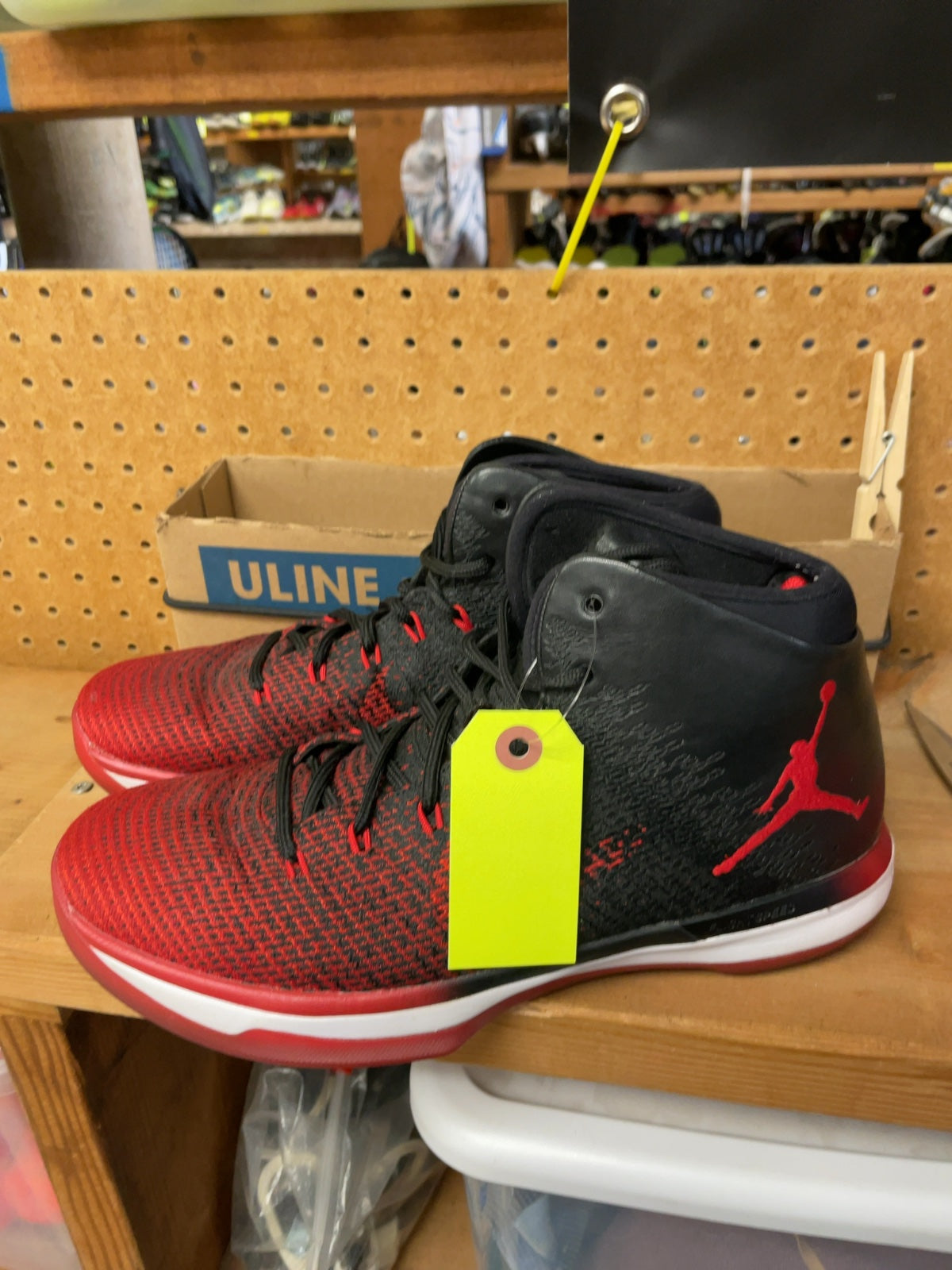 Jordan Air Jordan XXXI Size 10 Basketball Shoes