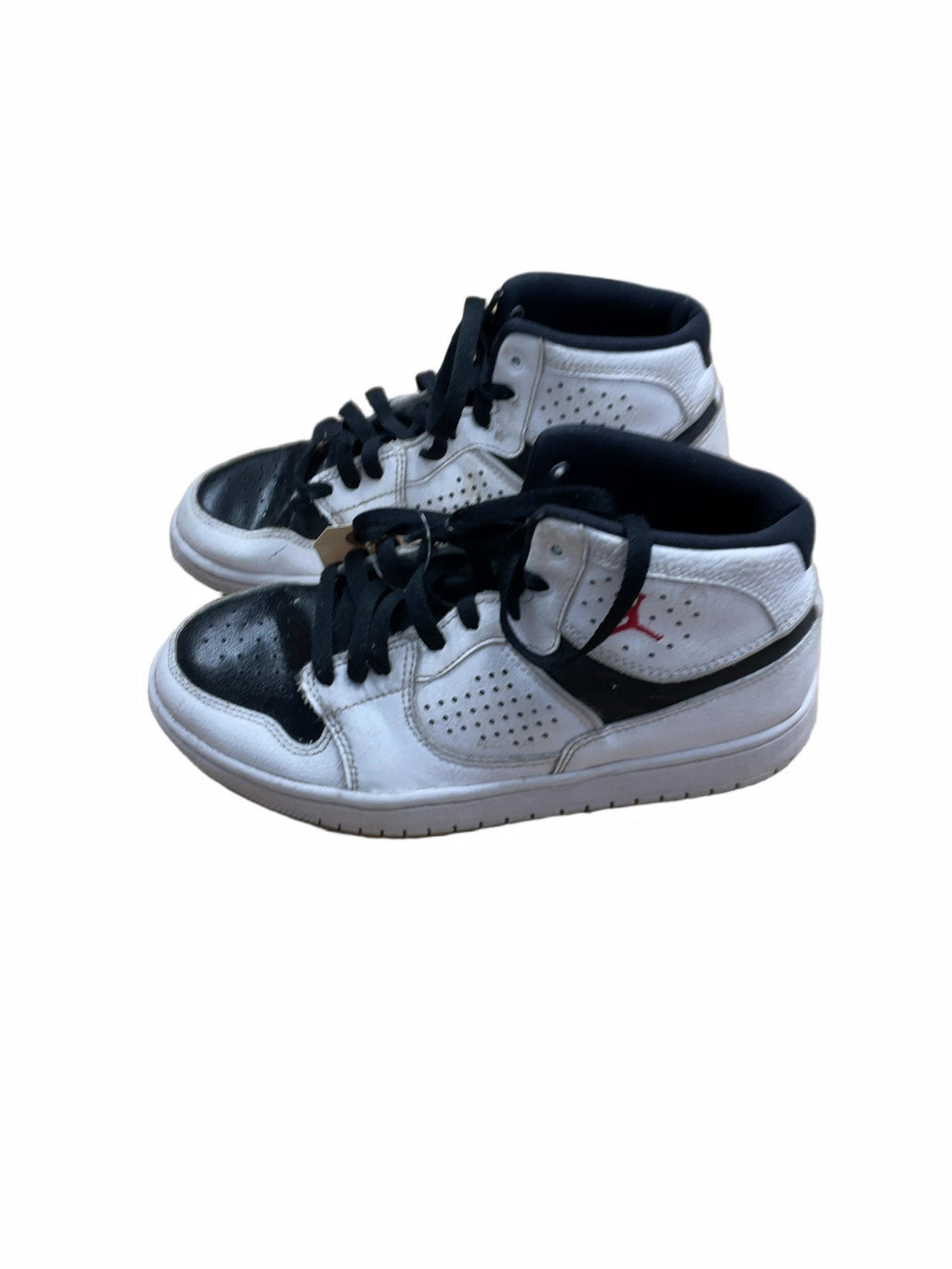 Jordan Basketball Shoes Size 6.5 Black/White/Red