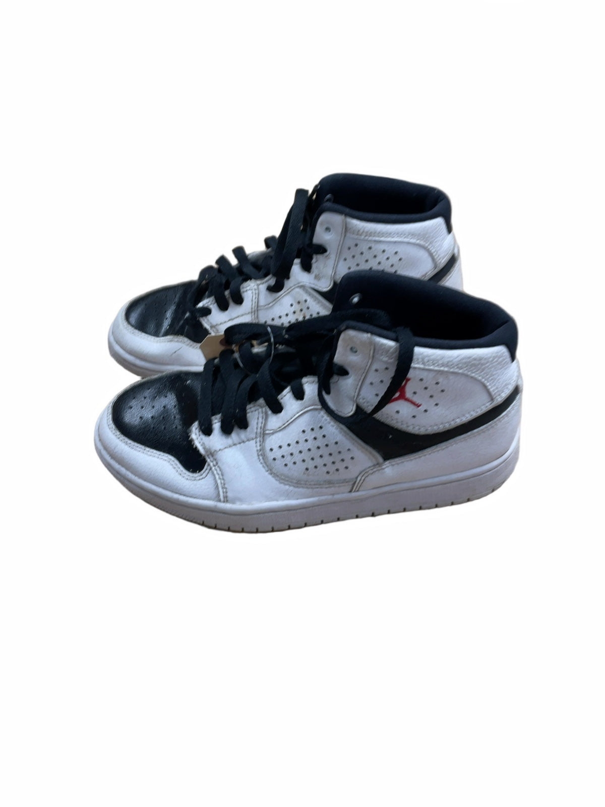 Jordan Basketball Shoes Size 6.5 Black/White/Red