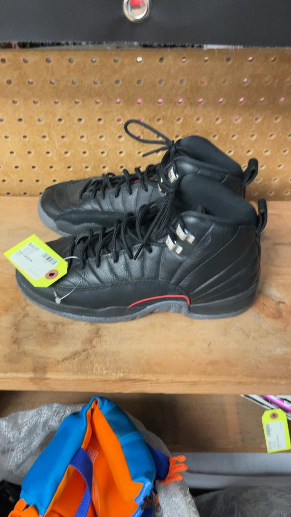 Jordan Basketball Shoes Size 7 Black