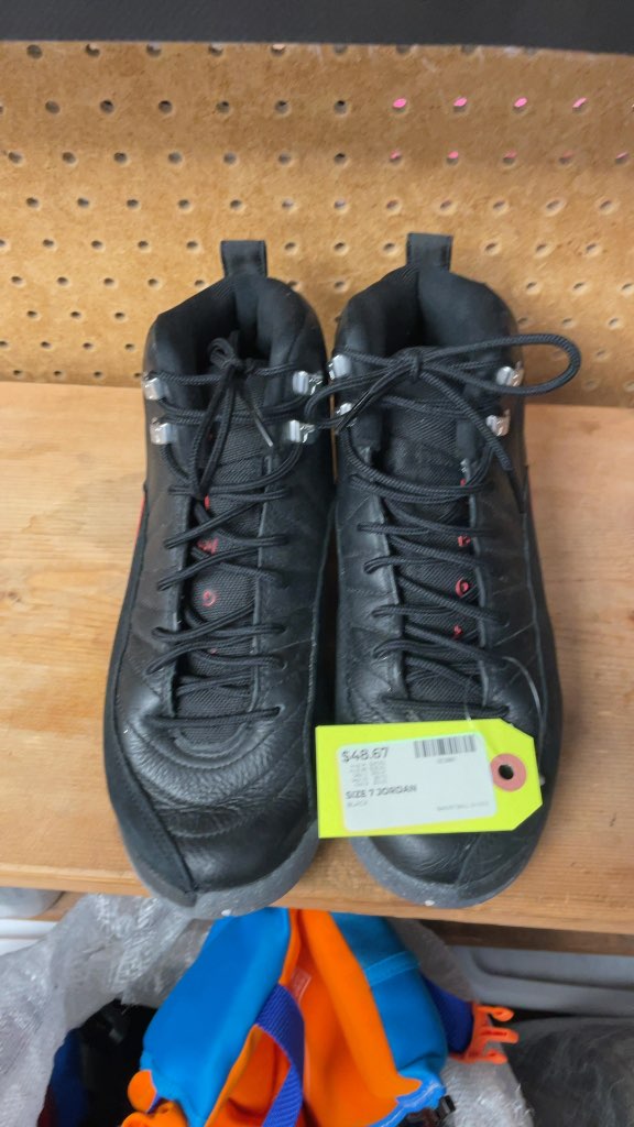 Jordan Basketball Shoes Size 7 Black