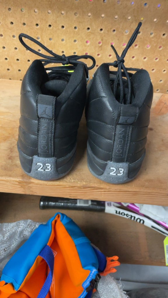 Jordan Basketball Shoes Size 7 Black